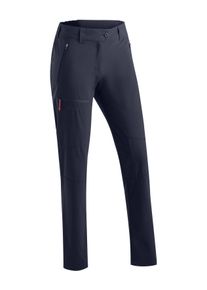 Outdoorhose Maier Sports "Lulaka Loop", Damen, Gr. 21, Kurzgr&ouml;&szlig;en, blau (dunkelblau), 100% Polyester, Hosen Outdoorhose, Damen Wanderhose, atmungsaktive Funktionshose, Regular Fit