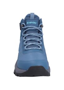 Wanderschuh Hi-Tec "Hi-Tec Stiefel Storm Expedition Sport Wp Frauen", Damen, Gr. 42, Normalschaft, mittelblau, Obermaterial: 60% Textil + 40% Synthetik Futter: 100% Textil Innensohle: 90% EVA/10% Textil Laufsohle: 100% Synthetik, Schuhe Wanderschuh