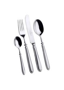 Besteck-Set "Tafelbesteck Landhaus 24er Set silber", silber, 24 tlg., PICARD & WIELP&Uuml;TZ SOLINGEN, Essbesteck-Sets, Besteck-Set, Sp&uuml;lmaschinengeeignet