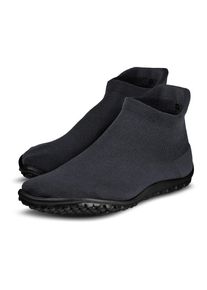 Barfu&szlig;schuh Leguano "SNEAKER", Herren, Gr. S (38/39), ungef&uuml;ttert, schwarz, Textil, Schuhe Barfu&szlig;schuh, Bequemschuh, Komfortschuh f&uuml;r Maschinenw&auml;sche geeignet