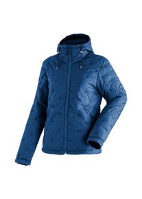 Funktionsjacke Maier Sports "Pampero W", Damen, Gr. 40, blau (aquablau), 100% Polyamid, Jacken Funktionsjacke, Sportliche PrimaLoft Jacke mit partieller Steppung