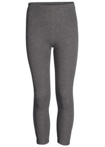 Sommerkleid happy girls "leggings", M&auml;dchen, Gr. 158, EURO-Gr&ouml;&szlig;en, grau (anthrazit), Stoff, 100% Polyester, normal, Kleider Sommerkleid