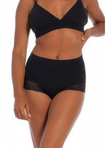 Shapingpants MAGIC BODYFASHION, Damen, Gr. XL, Microfaser, schwarz, Microfaser, Obermaterial: 76% Polyamid, 24% Elasthan, unifarben, eng, Unterhosen Shapingpants, eingebautes Powernetz f&uuml;r gezielte Unterst&uuml;tzung und Formung