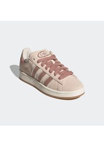 Sneaker adidas originals "CAMPUS 00S", Damen, Gr. 38,5, wei&szlig; (cream wei&szlig;, wonder quartz, warm clay), Leder, Schuhe Sneaker