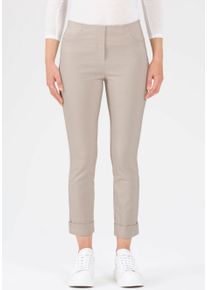 3/4-Hose Stehmann "Igor", Damen, Gr. 48, N-Gr, wei&szlig; (kalk), Web, Obermaterial: 72% Viskose, 25% Polyamid, 3% Elasthan, figurbetont 3/4-L&auml;nge, Hosen 3/4-Hose, in Gr&ouml;&szlig;en 32 bis 52, aus Viskose mit Stretch