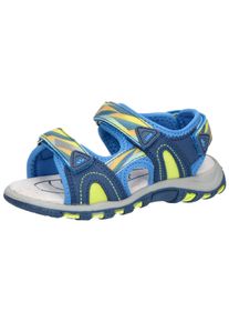 Sandale Lico "Sandale Luca V", Jungen, Gr. 32, blau, Synthetik, Schuhe Sandale