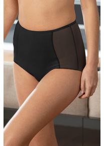 Taillenslip Nina von C. "COTTON SHAPE", Damen, Gr. 46, schwarz, Obermaterial: 82% Baumwolle, 18% Elasthan, unifarben, Unterhosen Taillenslip, eng, elastisch, atmungsaktiv, bequem, pflegeleicht, Baumwollmix