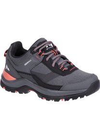 Wanderschuh McKINLEY "Kona VI AQX J", Jungen, Gr. 39, grau (anthrazit, rot, schwarz), Synthetik, Schuhe Wanderschuh, wasserdicht