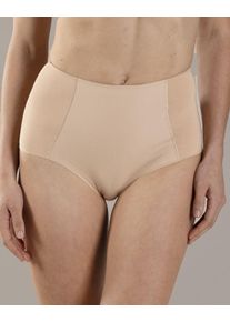 Taillenslip Nina von C. "COTTON SHAPE", Damen, Gr. 38, braun (caramel), Obermaterial: 82% Baumwolle, 18% Elasthan, unifarben, Unterhosen Taillenslip, eng, elastisch, atmungsaktiv, bequem, pflegeleicht, Baumwollmix