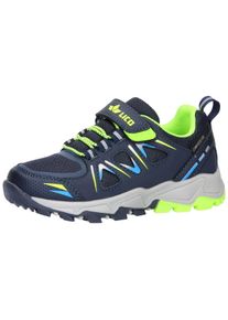 Outdoorschuh Lico "Outdoorschuh Allen VS", M&auml;dchen, Gr. 28, blau, Synthetik, Schuhe Outdoorschuh