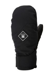 Snowboardhandschuhe DC Shoes "Franchise", Herren, Gr. M, schwarz, Obermaterial: 100% Polyurethan., Handschuhe Snowboardhandschuhe