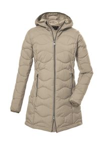 G.I.G.A. by Killtec Steppmantel "GW 20 WMN QLTD PRK", Damen, Gr. 48, beige (hellbeige), Obermaterial: 100% Polyester.Futter: 100% Polyester.F&uuml;llung: 100% Polyester, G.I.G.A. DX BY KILLTEC, M&auml;ntel Steppmantel, Damen Steppparka: wasserabweisend, atmungsaktiv, winddicht