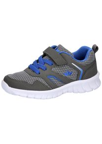 Sneaker Lico "Sneaker Skip VS", Jungen, Gr. 33, grau, Synthetik, Schuhe Sneaker