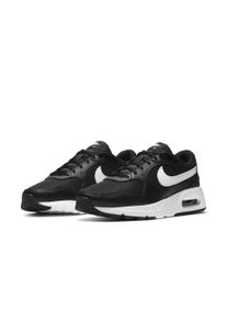 Sneaker Nike Sportswear "AIR MAX SC", Damen, Gr. 42, schwarz-wei&szlig; (schwarz, wei&szlig;), Leder, Textil, Schuhe Sneaker