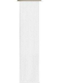Schiebegardine WIRTH "Westport" Gr. 3, wei&szlig;, B:60cm H:225cm, Jacquard, Polyester, Gardinen, Schiebegardine