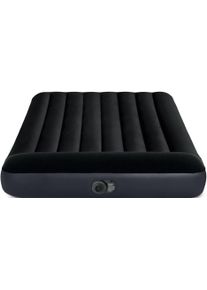 Luftbett Intex "DuraBeam PillowRest" Gr. 137, blau, Luftbetten, B/H/L: 137cm x 25cm x 191cm, PVC, Viskose, Luftbett, B:137cm H:25cm L:191cm