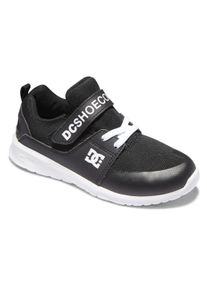Sneaker DC Shoes "Heathrow Prestige Ev", Jungen, Gr. 12,5(30), schwarz-wei&szlig; (schwarz, wei&szlig;), Obermaterial: Textil (Mmf), Futter: Textil, Laufsohle: EVA., Schuhe Sneaker