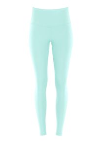 Leggings WINSHAPE "Functional Comfort AEL112C", Damen, Gr. L, Normalgr&ouml;&szlig;en, gr&uuml;n (delicate mint), 85% Polyester, 15% Elasthan, Hosen Leggings, Ultra weicher, elastischer Funktionsstoff