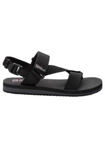 Sandalette Jack Wolfskin "URBAN ENTDECKUNG BELT SANDAL W", Damen, Gr. UK 3 - EU 35,5, Normalschaft, schwarz, Main Material 100% Polyamide Sole, Schuhe Sandalette