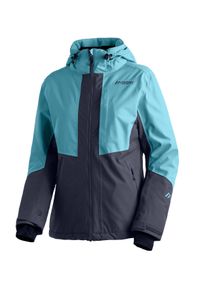 Skijacke Maier Sports "Campigna W", Damen, Gr. 52, blau (hellblau), 100% Polyester, Jacken Skijacke, Damen Winterjacke wasserdicht u. atmungsaktiv
