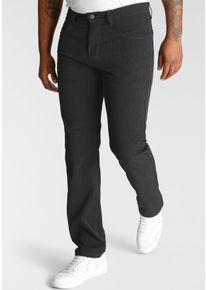 Stretch-Hose "Rando", Herren, Gr. 34, L&auml;nge 32, grau (dunkelgrau meliert), Web, Obermaterial: 62% Polyester, 34% Viskose, 4% Elasthan, Pioneer Authentic Jeans, normal lang, Hosen Stretch-Hose, Ceramica