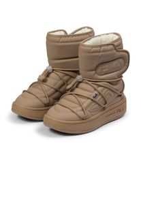 Winterboots Fila "SUPERBUBBLE BOOT wmn", Damen, Gr. 42, affogat, Synthetik, Schuhe Winterboots, Winterstiefel, Winterschuhe, Schlupfboots, Snowboots, gef&uuml;ttert