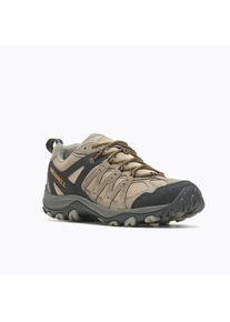 Wanderschuh Merrell "ACCENTOR 3", Herren, Gr. 47, atmungsaktiv, pecan, Leder, Textil, Schuhe Wanderschuh, atmungsaktiv