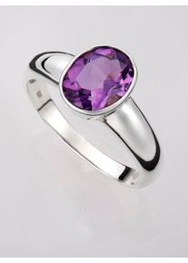 Fingerring Lady Gr. 22, silber (silber 925), Fingerringe, Damen, 22, Silber 925 (Sterlingsilber), Fingerring