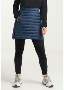 A-Linien-Rock Jack Wolfskin "ROUTEBURN PRO INS SKIRT W", Damen, Gr. XS, blau (midnightsky), Obermaterial: 100% Polyester, R&ouml;cke A-Linien-Rock