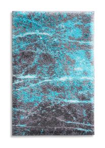 Badematte Grund Gr. 6, blau (grau, ozean), WC-Deckelbezug (47cm x 50cm), Badematten, Badematte