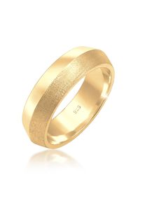 Partnerring Elli Premium "Ring Paarring Trauring Freundschaft 925 Sterling Silber" Gr. 60, gold, Fingerringe, Damen, 60, Silber 925 (Sterlingsilber), Partnerring