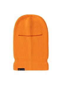 Sturmhaube Alpha Industries "Label Balaclava", Herren, Gr. onesize, orange (alpha orange), Shell: 47% Viscose; 30% Nylon; 23% Polyester, M&uuml;tzen Sturmhaube