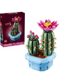 Konstruktionsspielsteine Lego "Bl&uuml;hender Kaktus (11509), Lego Botanicals", gr&uuml;n (bunt), Spielbausteine, Kinder, Kunststoff, Konstruktionsspielsteine, Made in Europe, Topseller