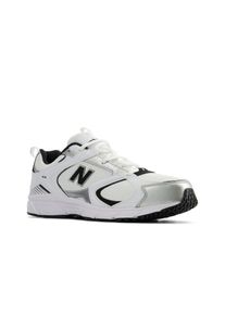 Sneaker New Balance "408", Herren, Gr. 43, schwarz-wei&szlig; (wei&szlig;, schwarz,), Synthetik, Textil, Schuhe Sneaker, von dem New Balance 530 inspiriert