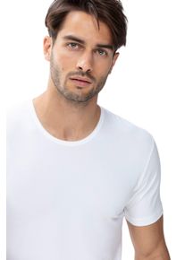 Unterziehshirt Mey "Dry Cotton", Damen, Gr. 6L, N-Gr, wei&szlig;, Single Jersey, Obermaterial: 57% Baumwolle, 38% Polyester, 5% Elasthan, unifarben, normal, Rundhals, Unterhemden Unterziehshirt, mit Rundhalsausschnitt