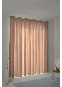 Vorhang Adam "Urban Cactus" Gr. 3, braun, B:145cm H:225cm, Jacquard, Baumwolle (Bio-Baumwolle), Gardinen, Vorhang, aus 100% Bio-Baumwolle