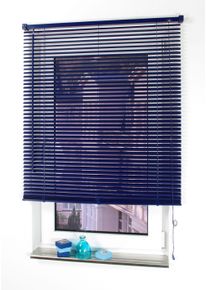 Jalousie Liedeco Gr. 8, blau, B:50cm H:220cm, Jalousien, Jalousie, Kunststoff
