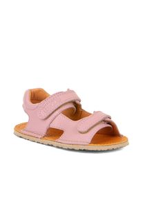 Sandale froddo, M&auml;dchen, Gr. 28, rosa, Leder, unifarben, Schuhe Sandale