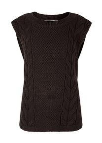 Sommerkleid happy girls "sweater", M&auml;dchen, Gr. 116, EURO-Gr&ouml;&szlig;en, schwarz, Stoff, 100% Baumwolle, normal, Kleider Sommerkleid