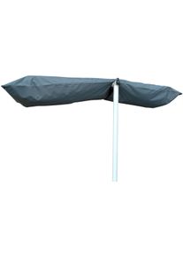 Schutzdach QUICK STAR "Dubai", grau, Polyester, Markisenschutzd&auml;cher, Schutzdach