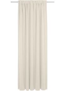 Vorhang Adam "Urban Cactus" Gr. 5, beige (natur), B:142cm H:255cm, Jacquard, Baumwolle, Gardinen, Vorhang, aus 100% Bio-Baumwolle