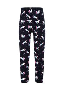 Sommerkleid happy girls "leggings", M&auml;dchen, Gr. 122, EURO-Gr&ouml;&szlig;en, blau (navy), Stoff, 100% Polyester, normal, Kleider Sommerkleid