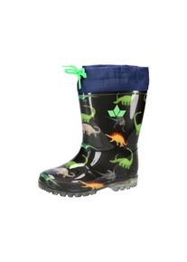 Gummistiefel Lico "Stiefel Powerlight W Blinky", Jungen, Gr. 35, w&auml;rmend, blau, Synthetik, Schuhe Gummistiefel