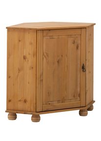 Kommode OTTO HOME "Finca", beige (natur gebeizt, gewachst), B:90cm H:80cm T:50cm, Massivholz, Sideboards, Kommode, Eckkommode