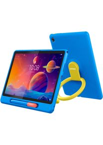 Lenovo Tablet "Tab 10,1 Zoll mit Lenovo Play Suite (Kids Case & passiver Stift)", Energieeffizienz: D, blau (mondgrau), 4 GB, Tablets_EBookReader, Tablet, Topseller