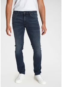 JOOP! 5-Pocket-Jeans JOOP JEANS "Stephen", Herren, Gr. 32, L&auml;nge 34, blau (navy used), Jeans, Obermaterial: 82% Baumwolle, 16% Polyester, 2% Elasthan, slim fit lang, Jeans 5-Pocket-Jeans