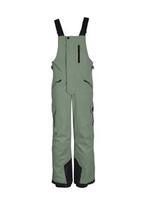 Skihose Killtec "KSW 120 KDS SKI PNTS", M&auml;dchen, Gr. 164, Normalgr&ouml;&szlig;en, gr&uuml;n (seegr&uuml;n), Oberstoff: 100% Polyester, Futter: 100% Polyester, Wattierung: 100% Polyester (recycelt), Hosen Skihose, Wasserdichte, atmungsaktive Kinderlatzhose mit verstellbaren Tr&auml;gern
