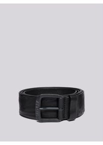 Lederg&uuml;rtel Replay, Herren, Gr. 105, schwarz, Rindsleder, G&uuml;rtel Lederg&uuml;rtel