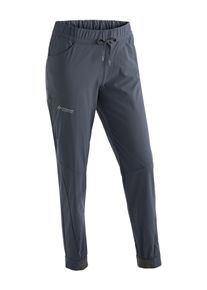 Outdoorhose Maier Sports "Fortunit XR W", Damen, Gr. 42, Normalgr&ouml;&szlig;en, blau (graublau), 100% Polyester, Hosen Outdoorhose, Damen Wanderhose, leichte atmungsaktive Funktionshose, Trekkinghose