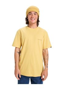 T-Shirt Quiksilver "Ev Desert Waves", Herren, Gr. L, rattan, Obermaterial: 70% Walkfrottier, 30% Walkfrottier;, Shirts T-Shirt